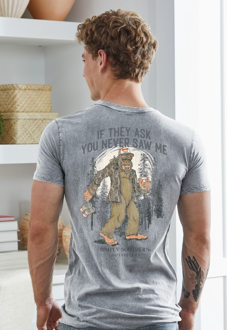 Bigfoot "If They Ask You Never Saw Me"