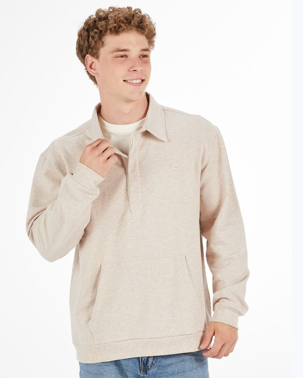 Men's Collar Pullover