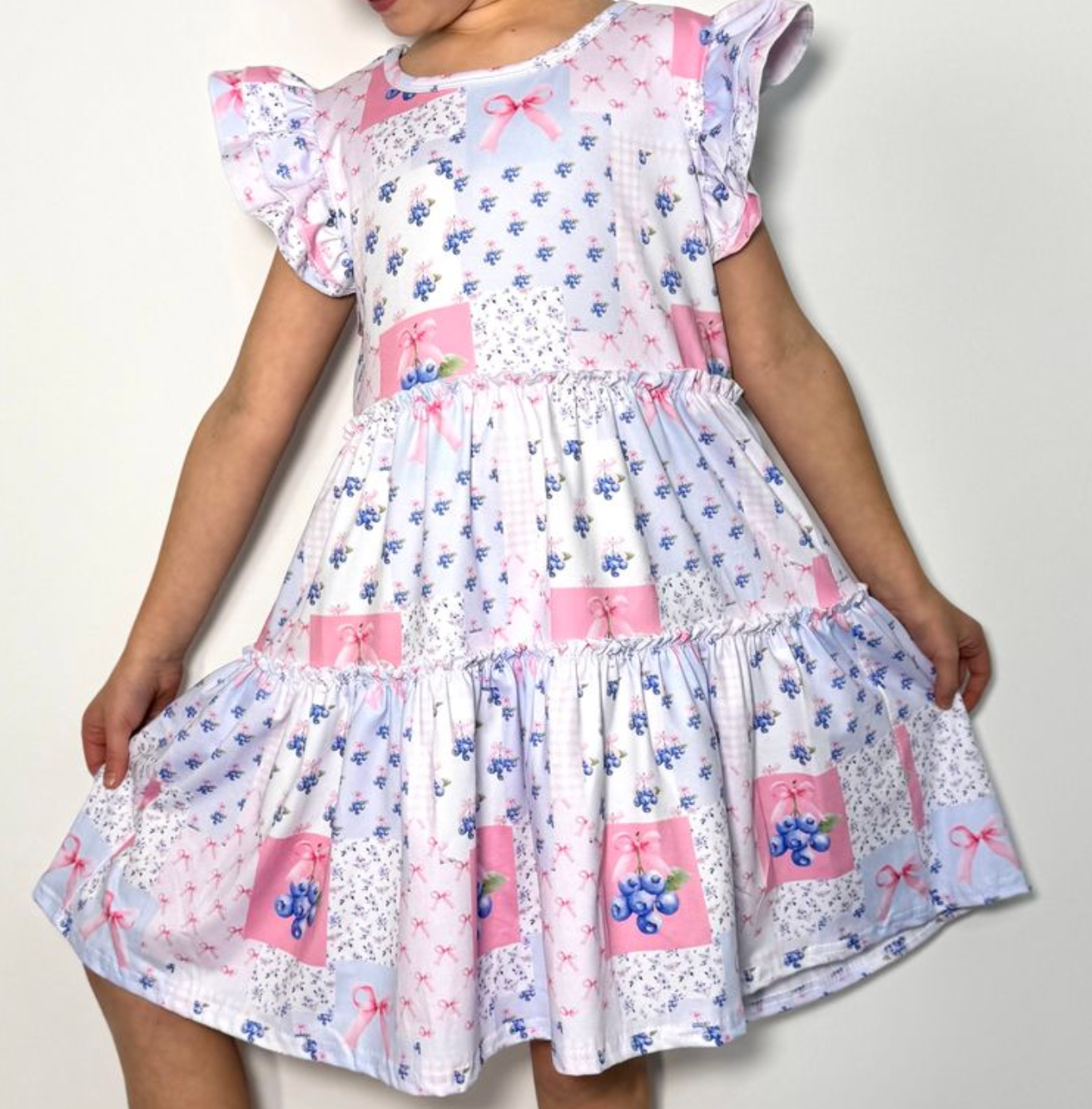 Blueberry Patch Dress