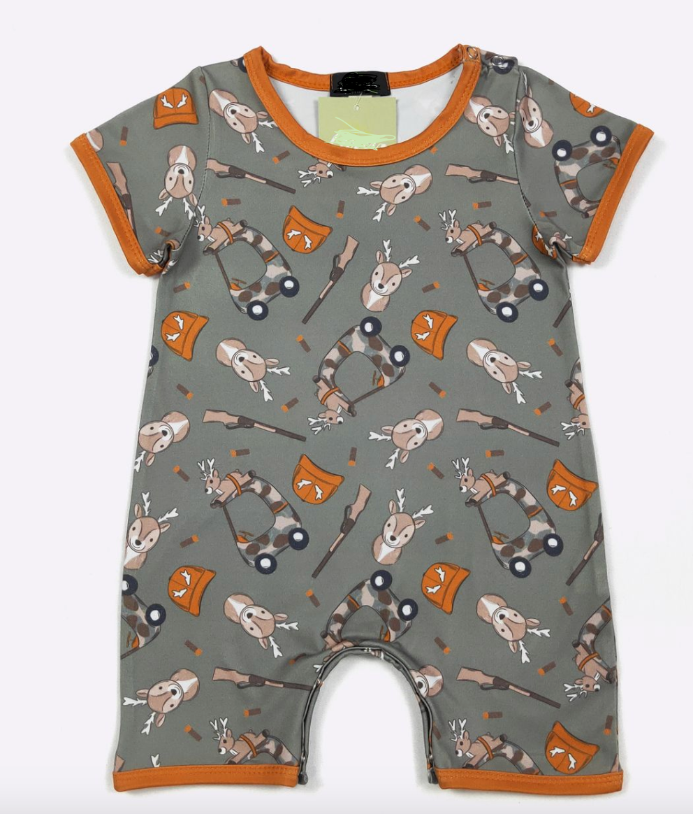 Hunting Buddy Romper