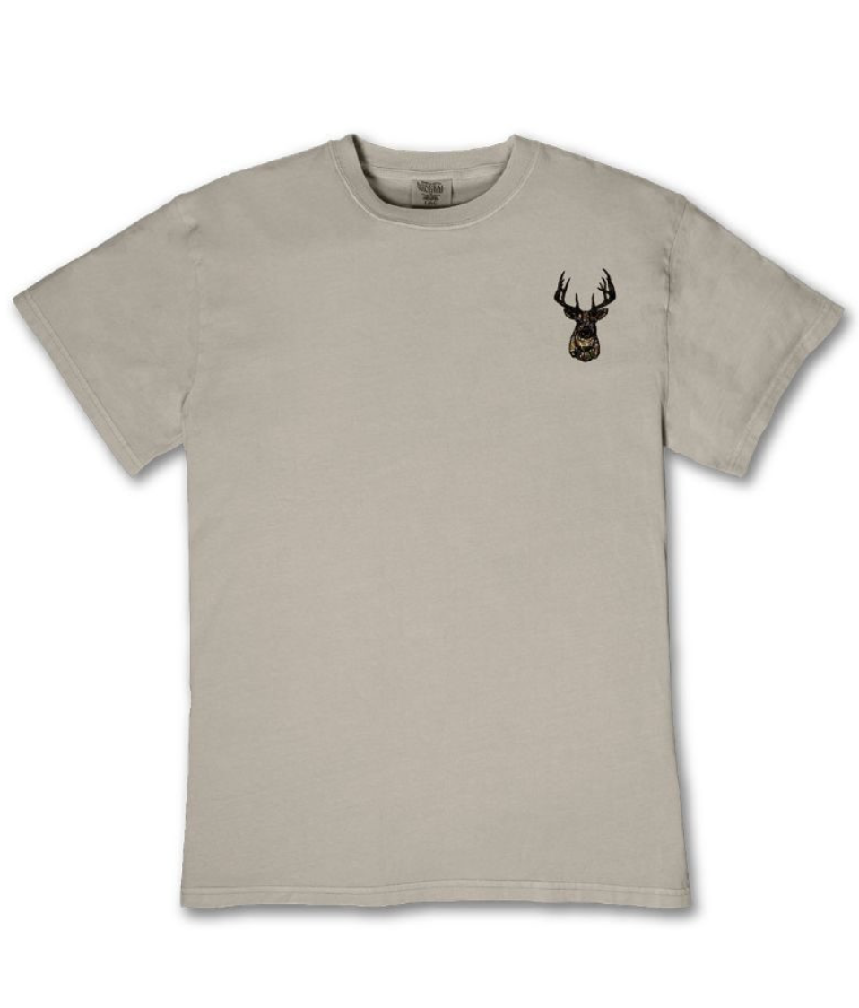 Camo Deer Tee