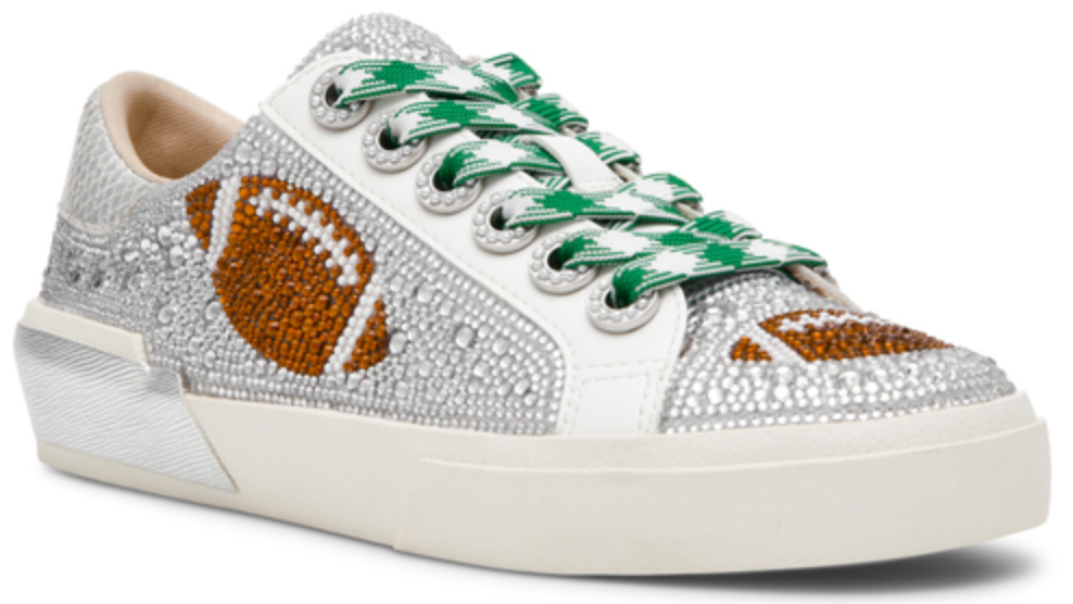 Betsey Johnson Football Sneaker