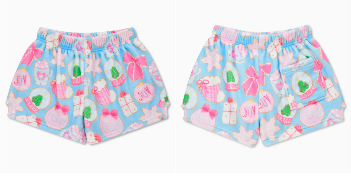 Youth Plush Shorts