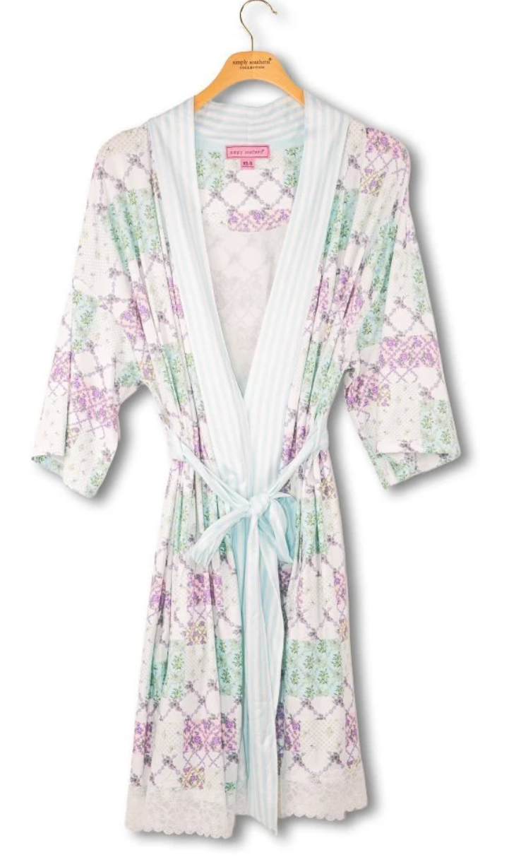 Patchwork Robe