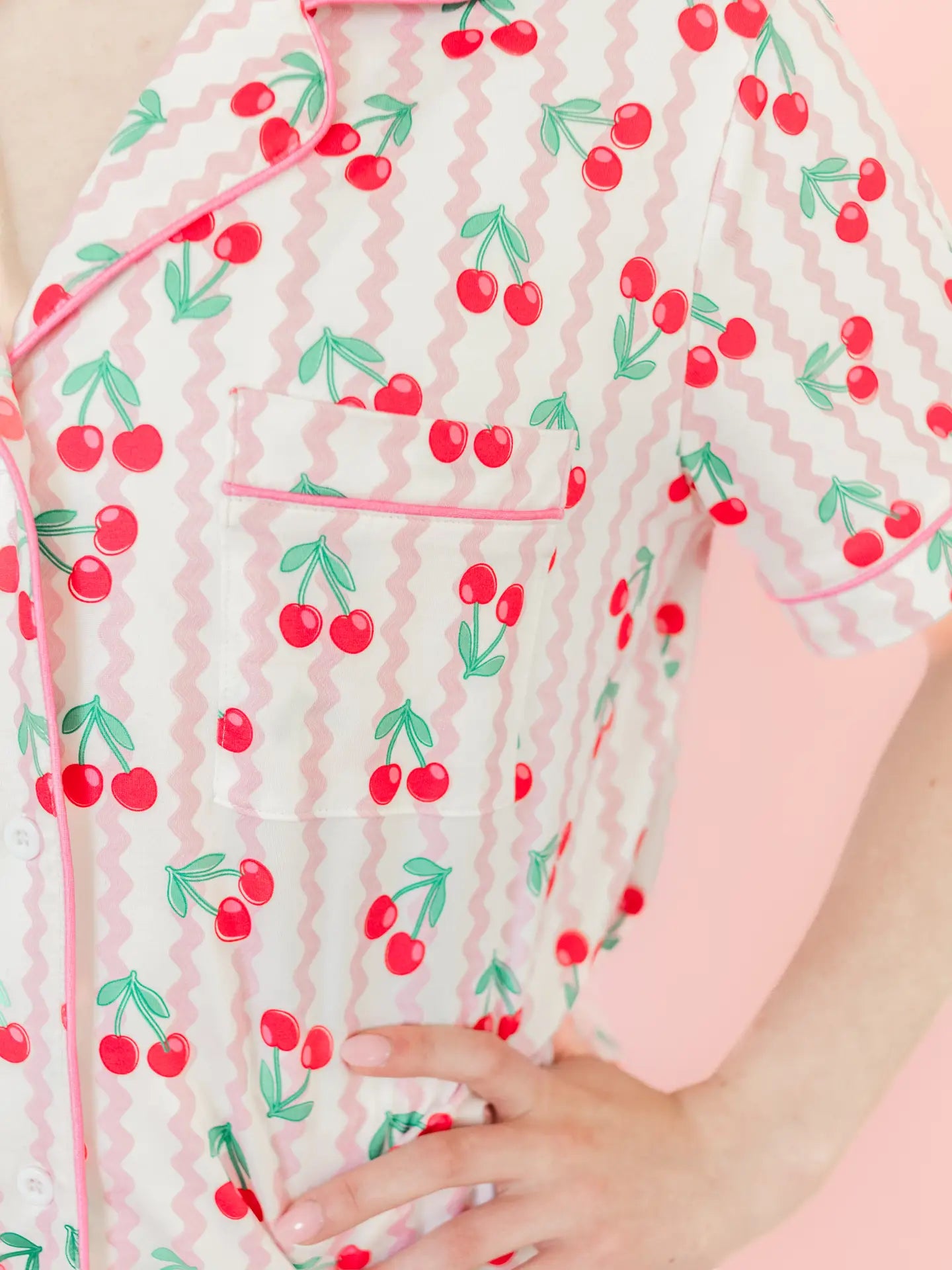 Cherry on Top Pj Set