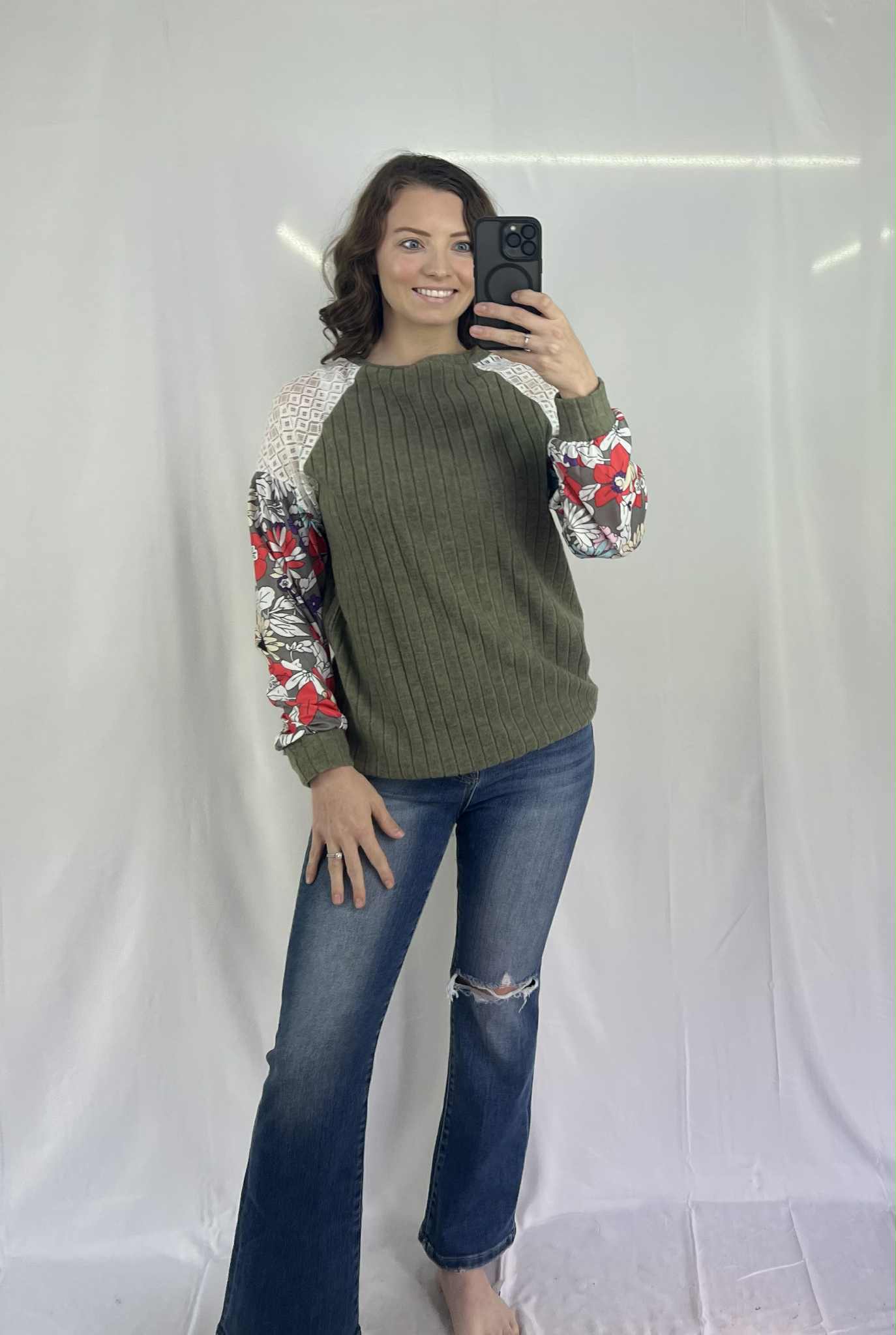 Meadow Patchwork Blouse