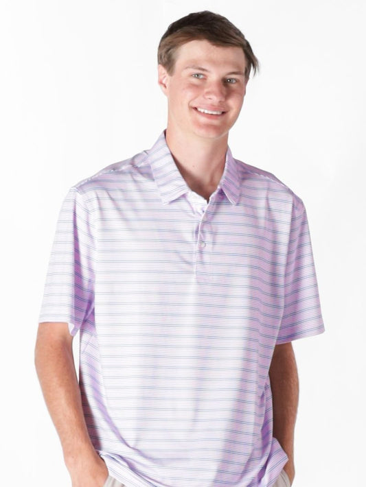 The Men's Stripe Polo