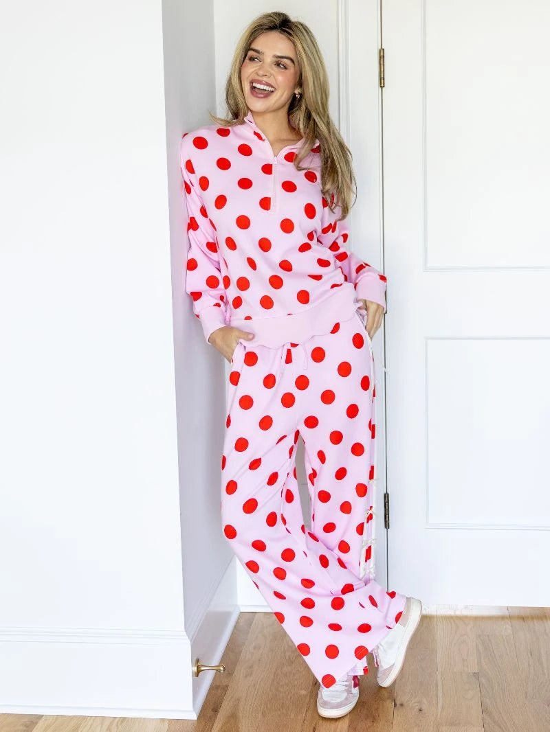 The Scallop Plunge Pullover
