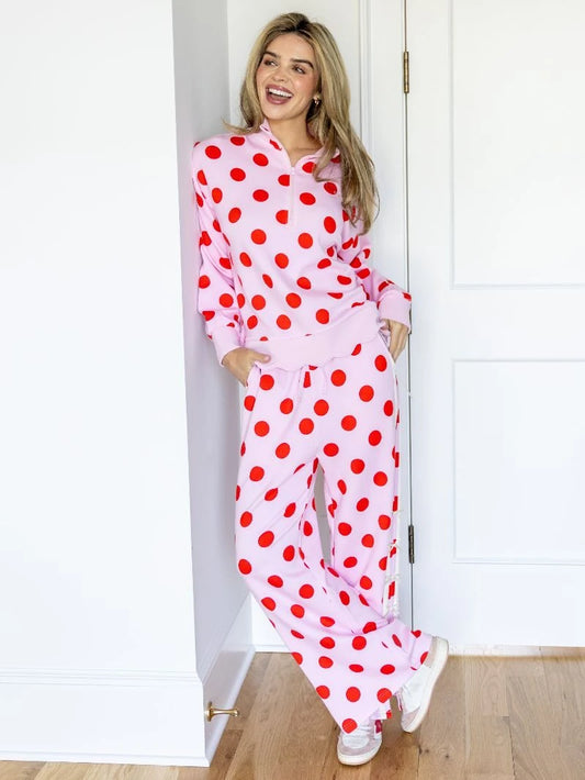 The Scallop Plunge Pullover