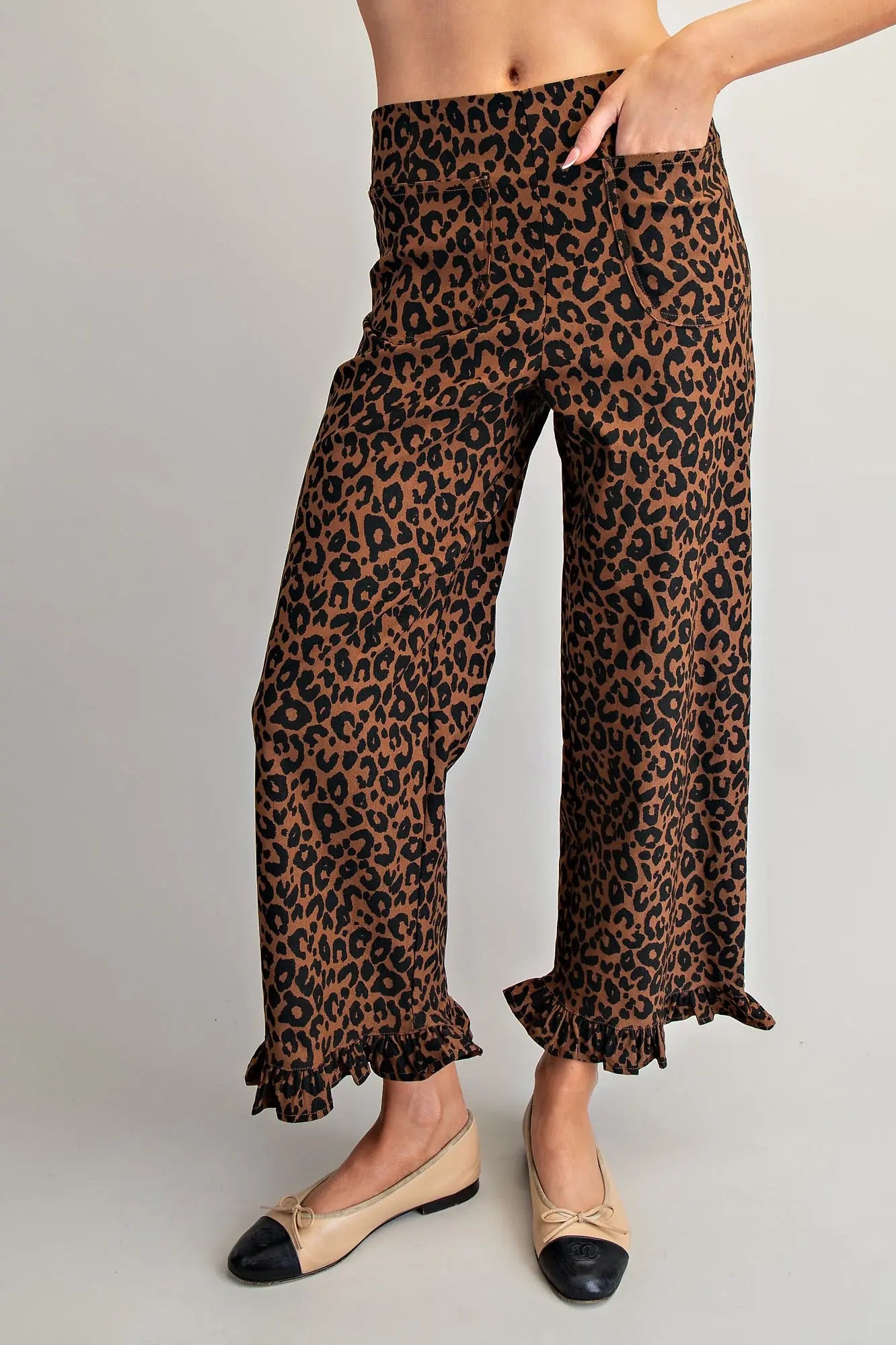 It Girl Leopard Pant
