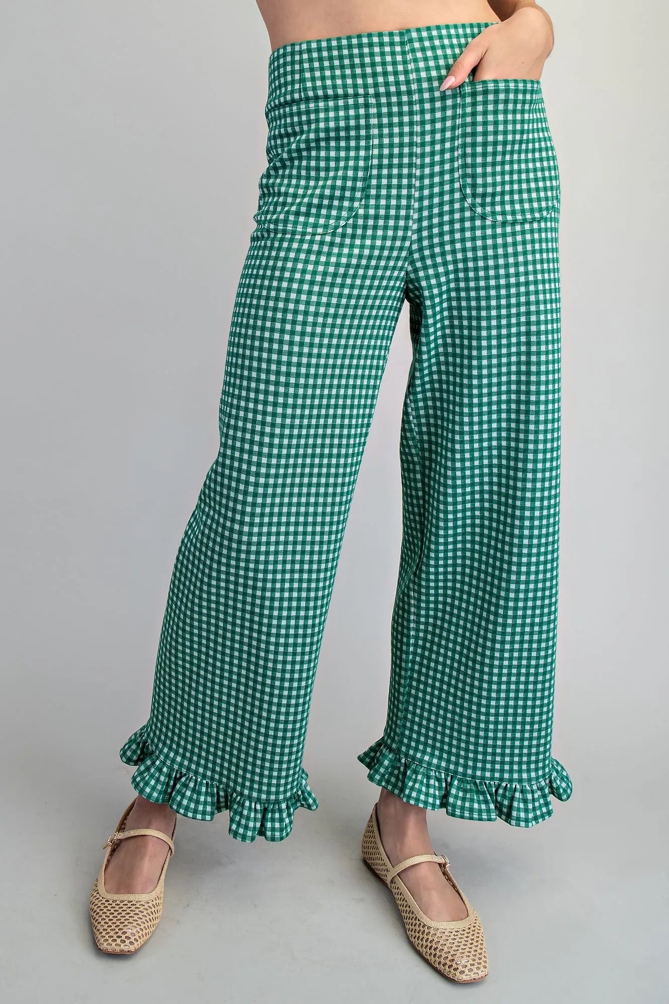 Evergreen Elegance Pant