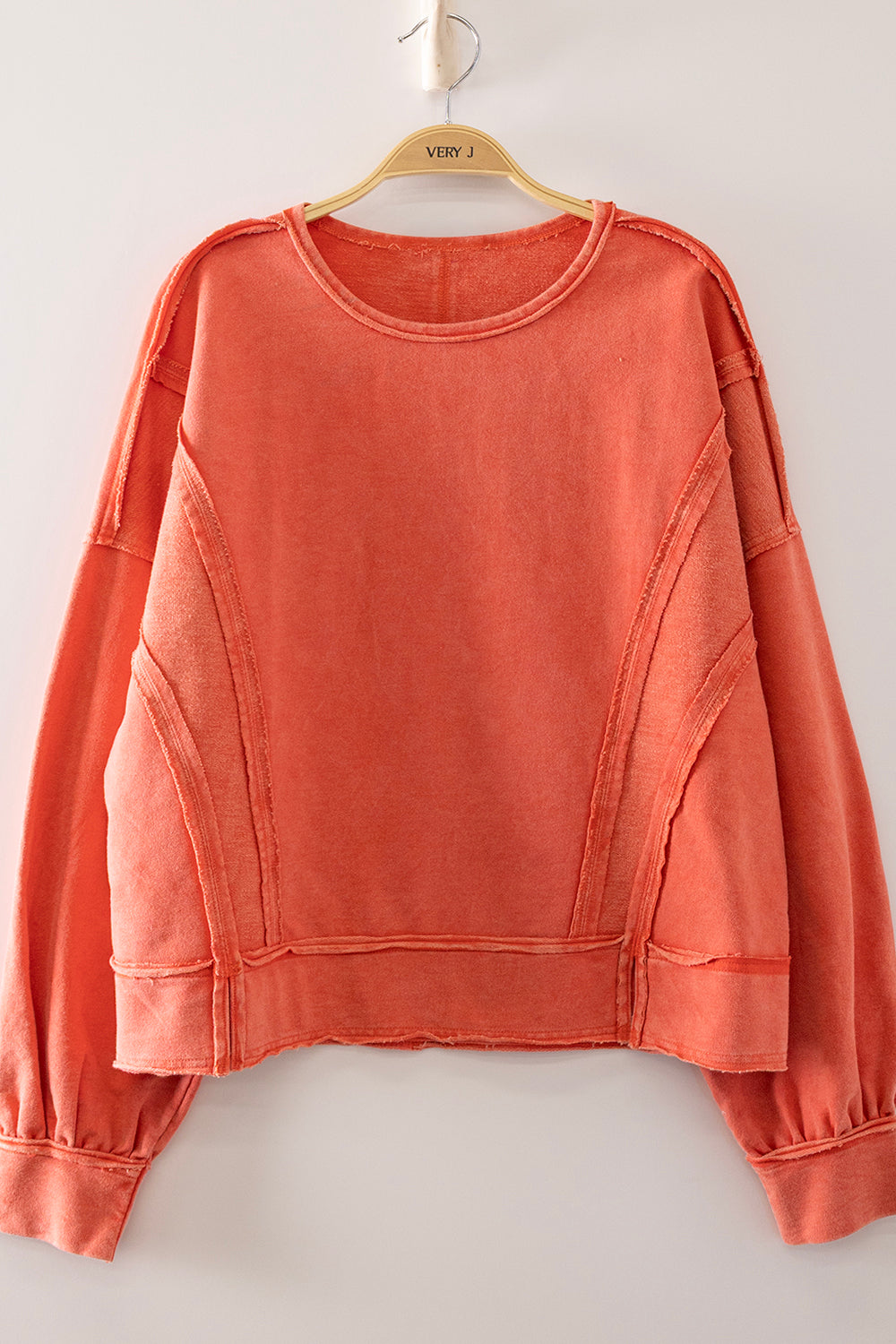 Vintage garment-dyed finish
