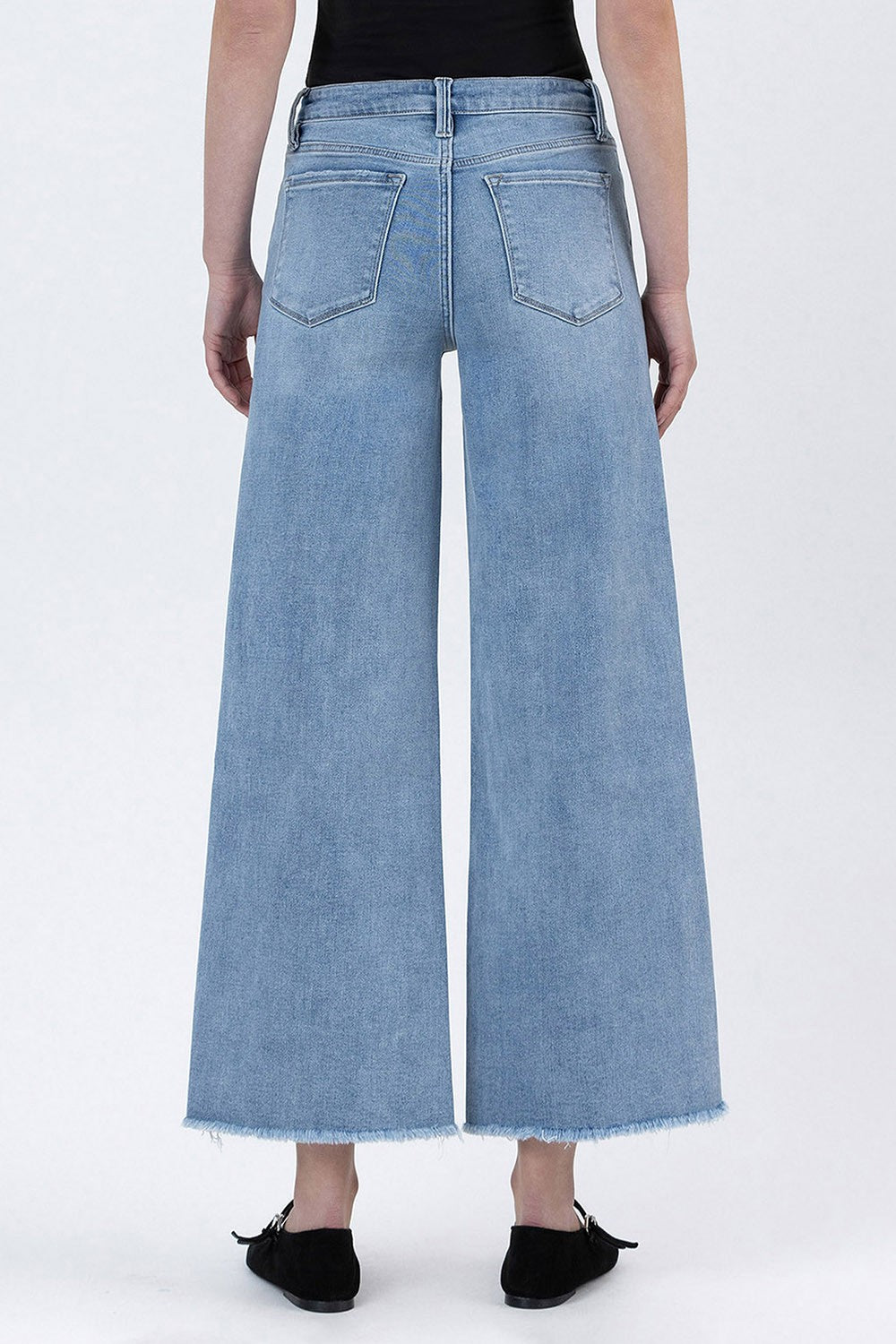 High Rise Ankle Wide