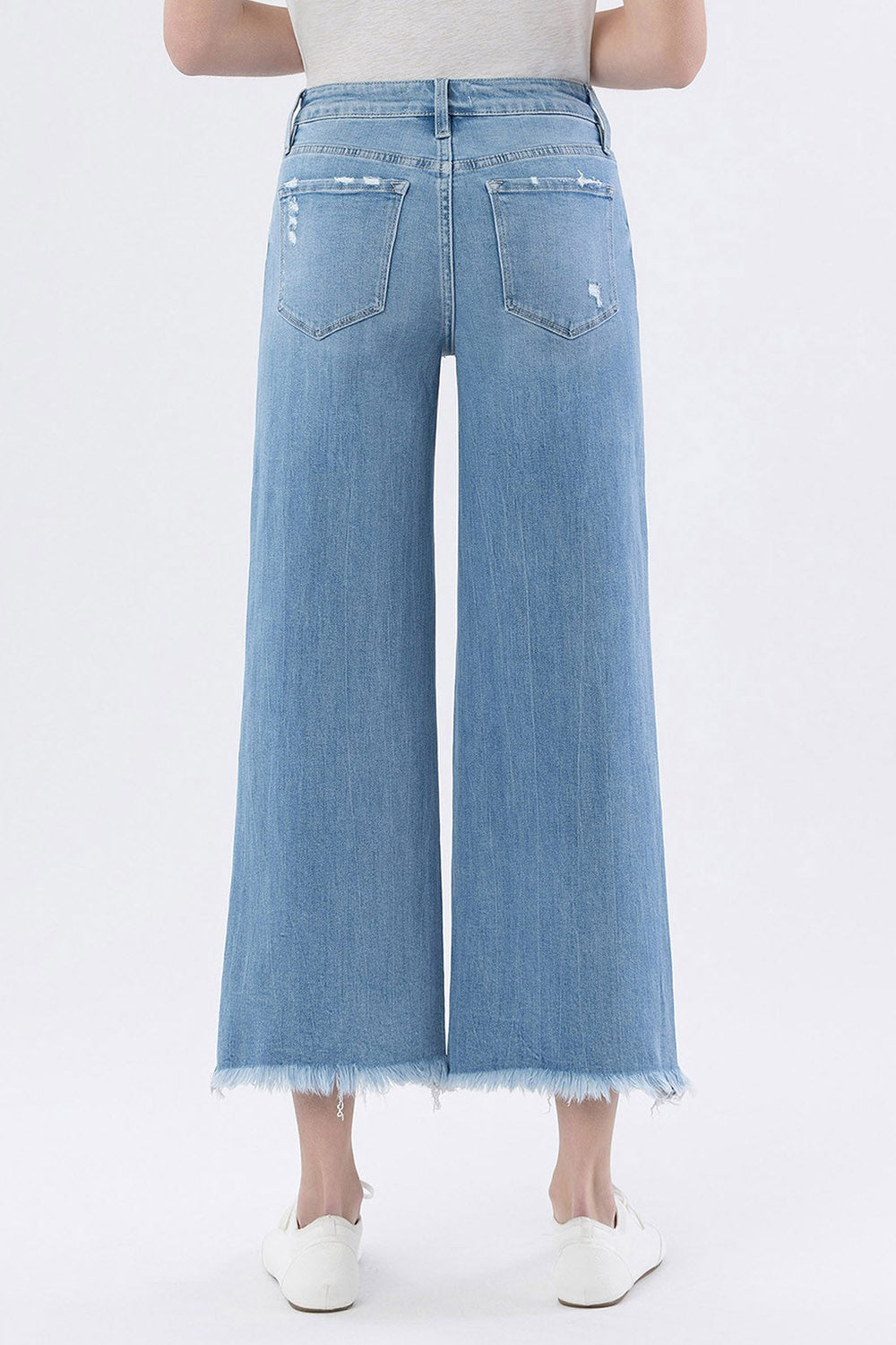 Everyday Cropped Denim