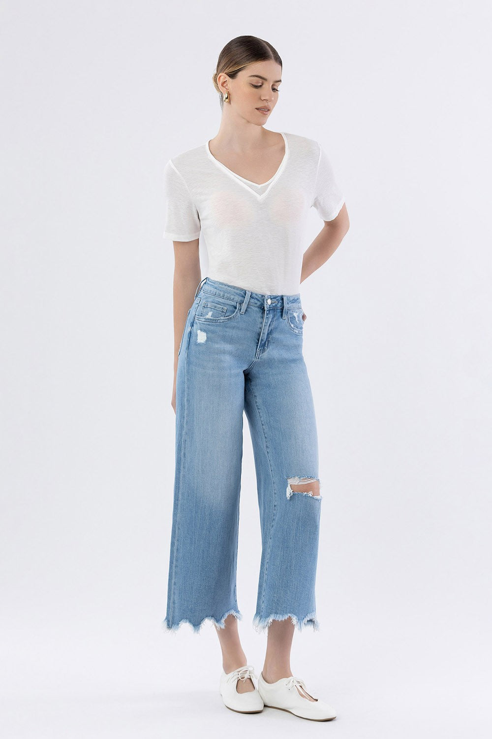 Everyday Cropped Denim