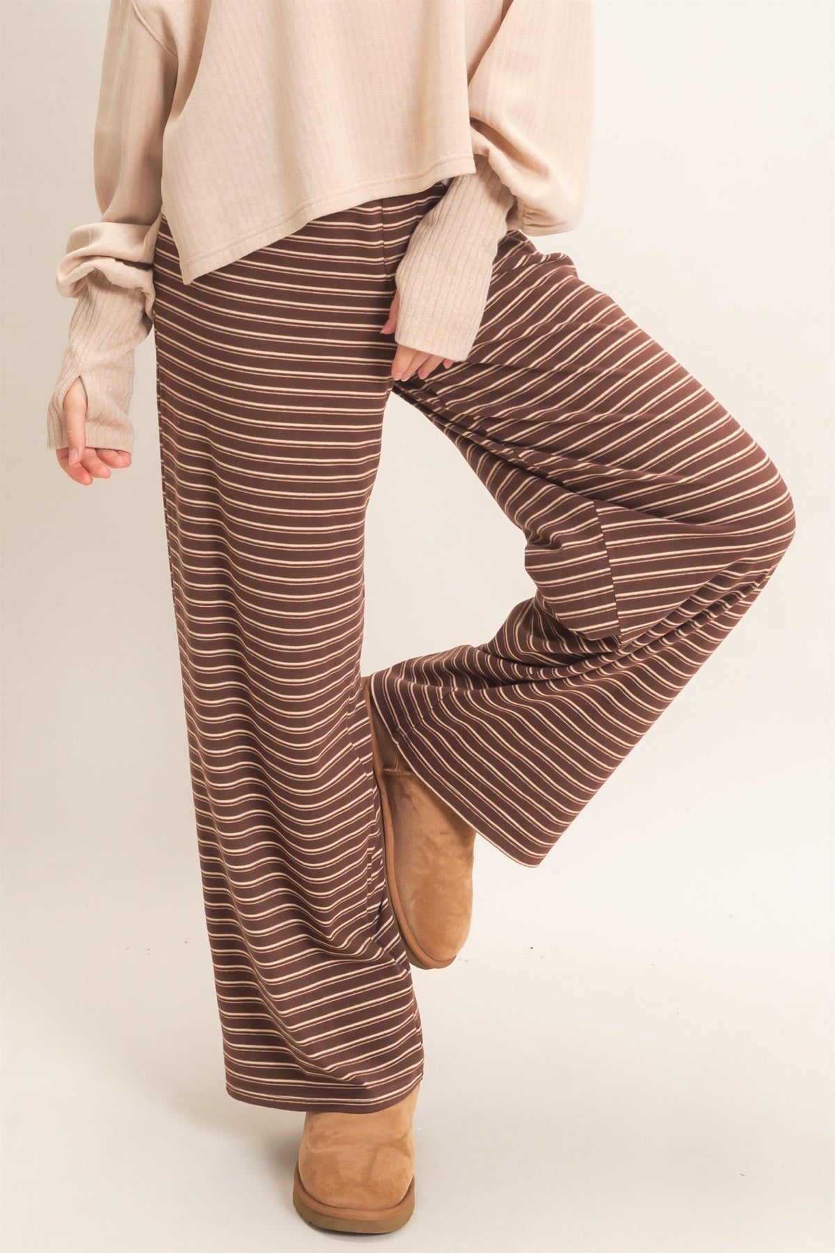 Striped Lounge Set