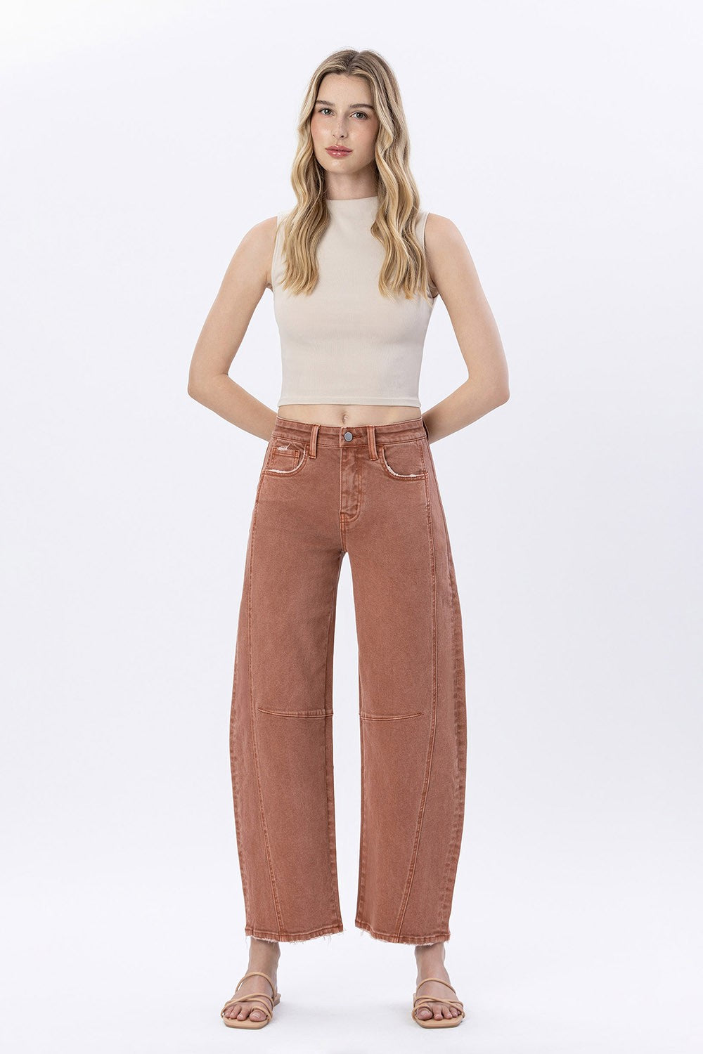 Autumn Barrel Jean