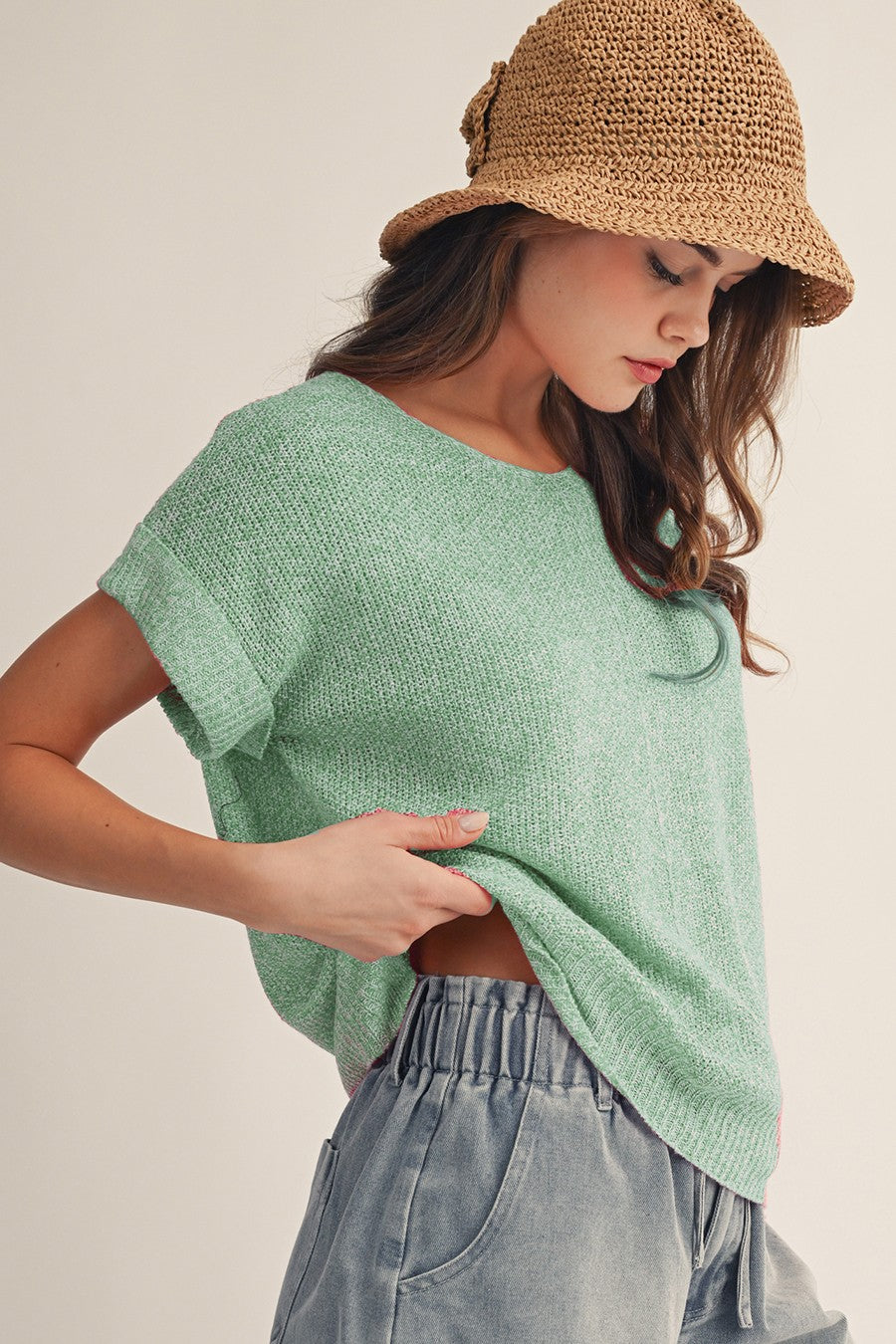 Soft Spoken Top