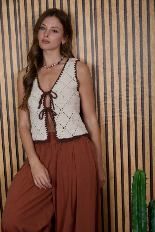Cinnamon Sugar Vest