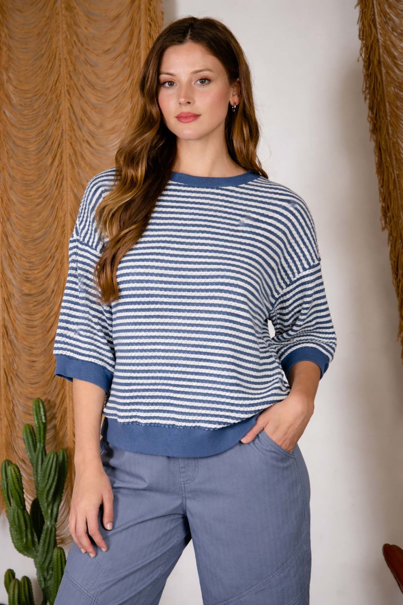 Straight A Style Top