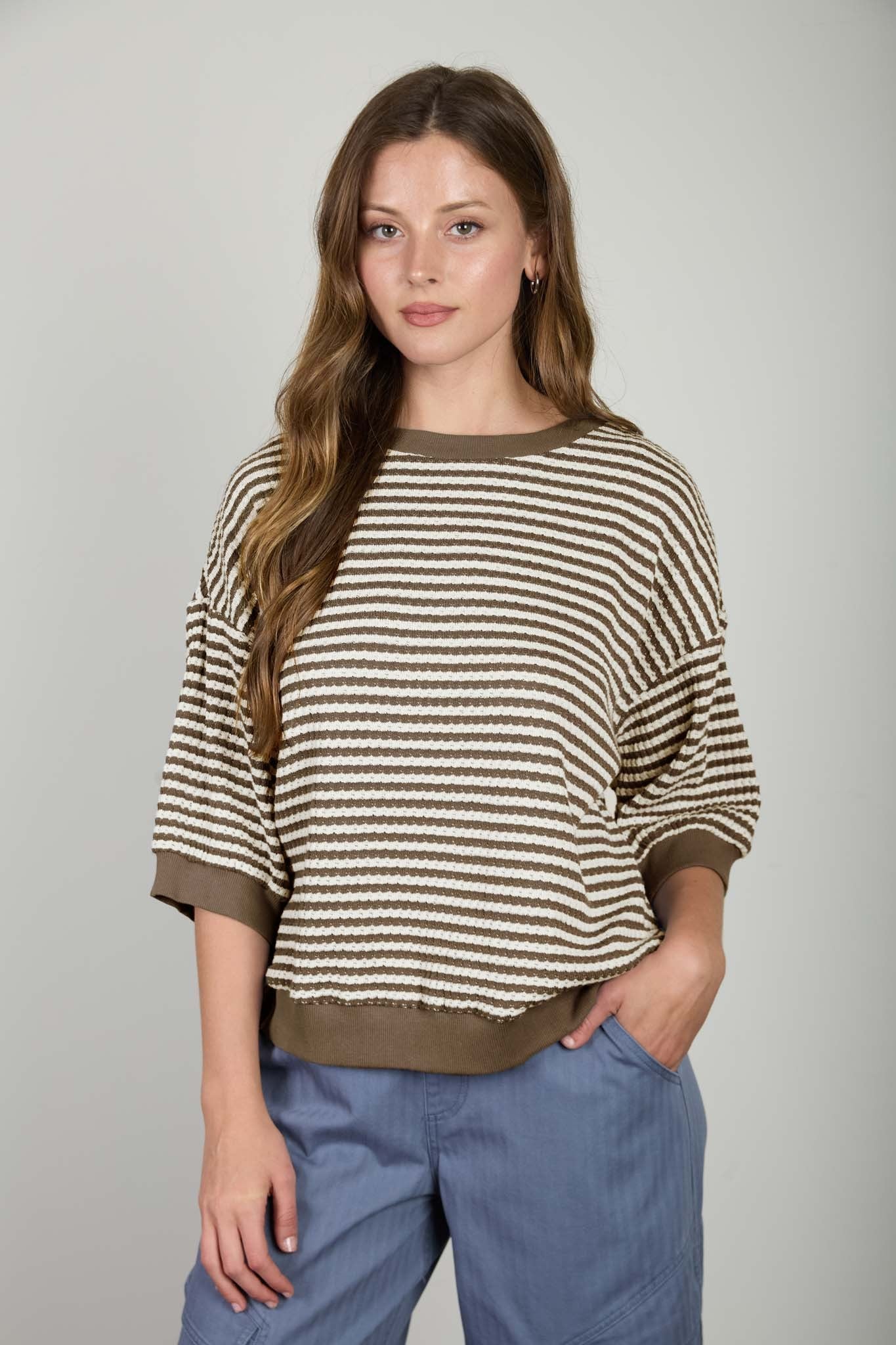 Straight A Style Top