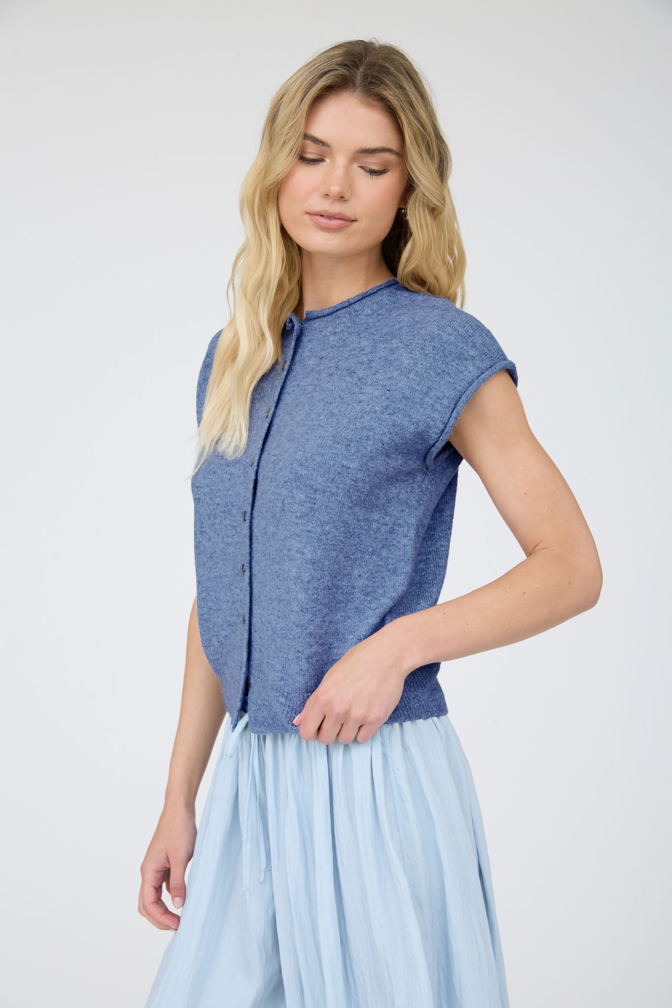 Weekend in Blue Top