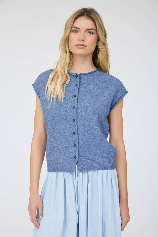 Weekend in Blue Top