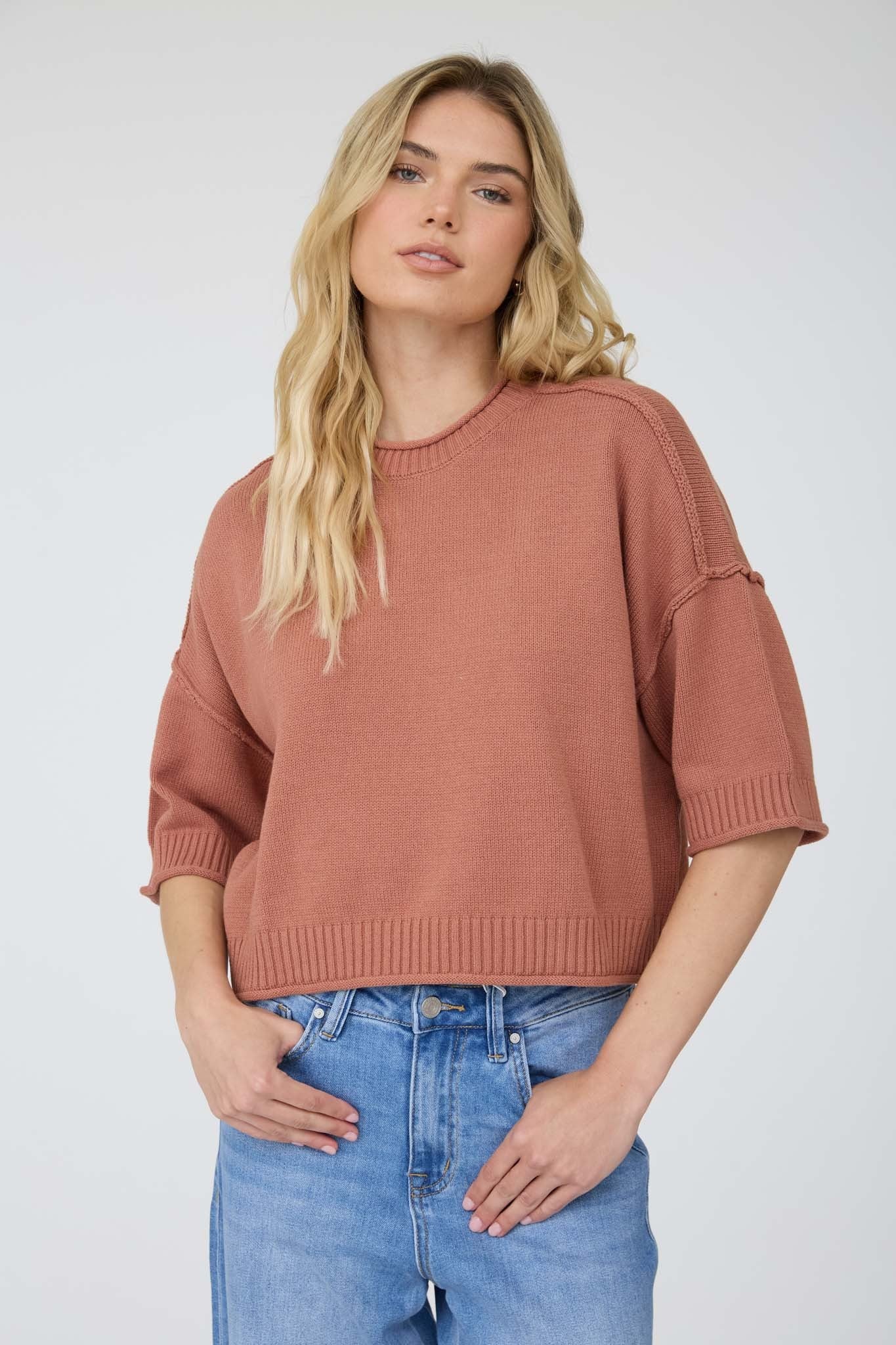Cinnamon Kiss Top