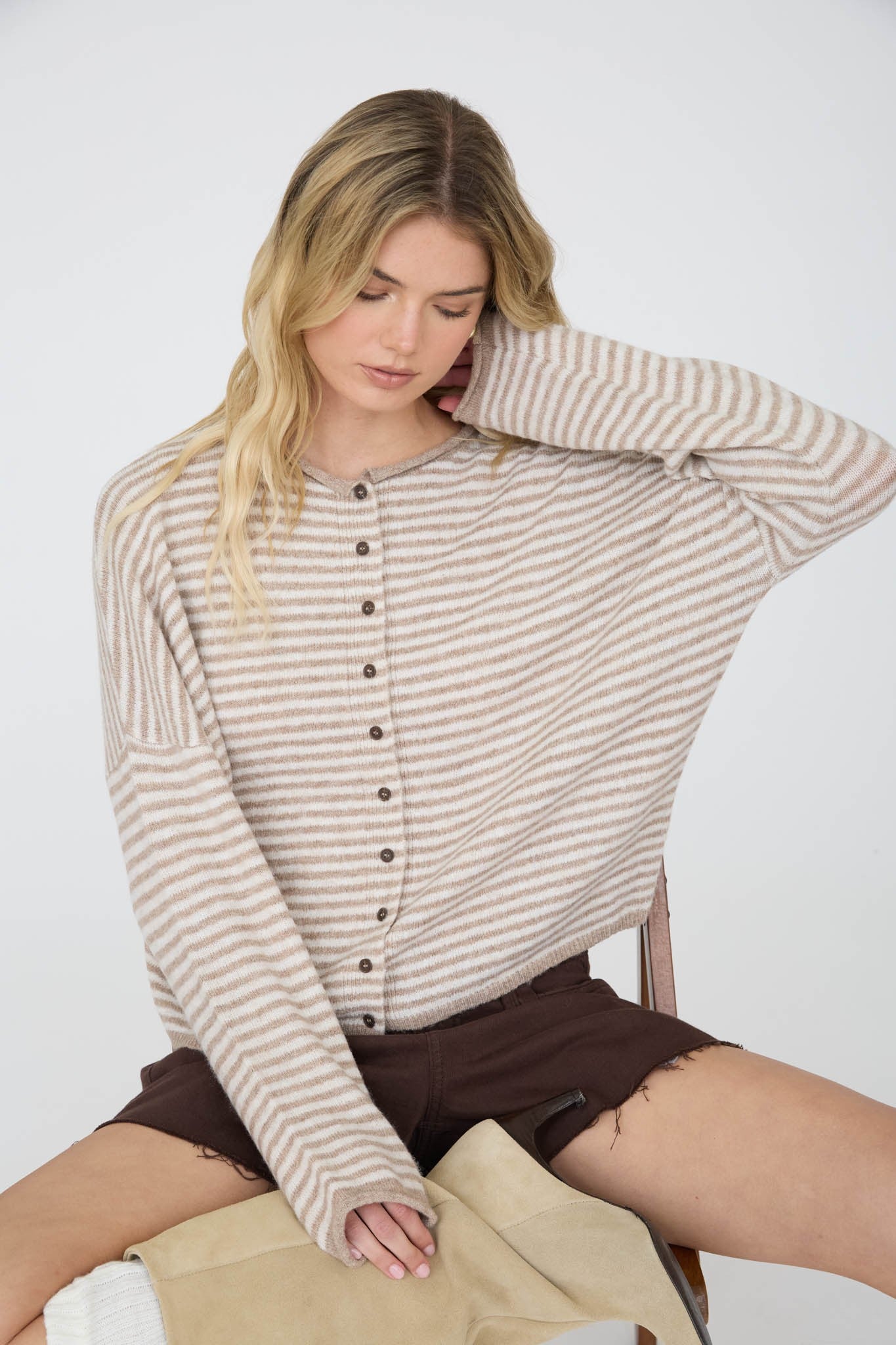 Cozy On Up Cardigian