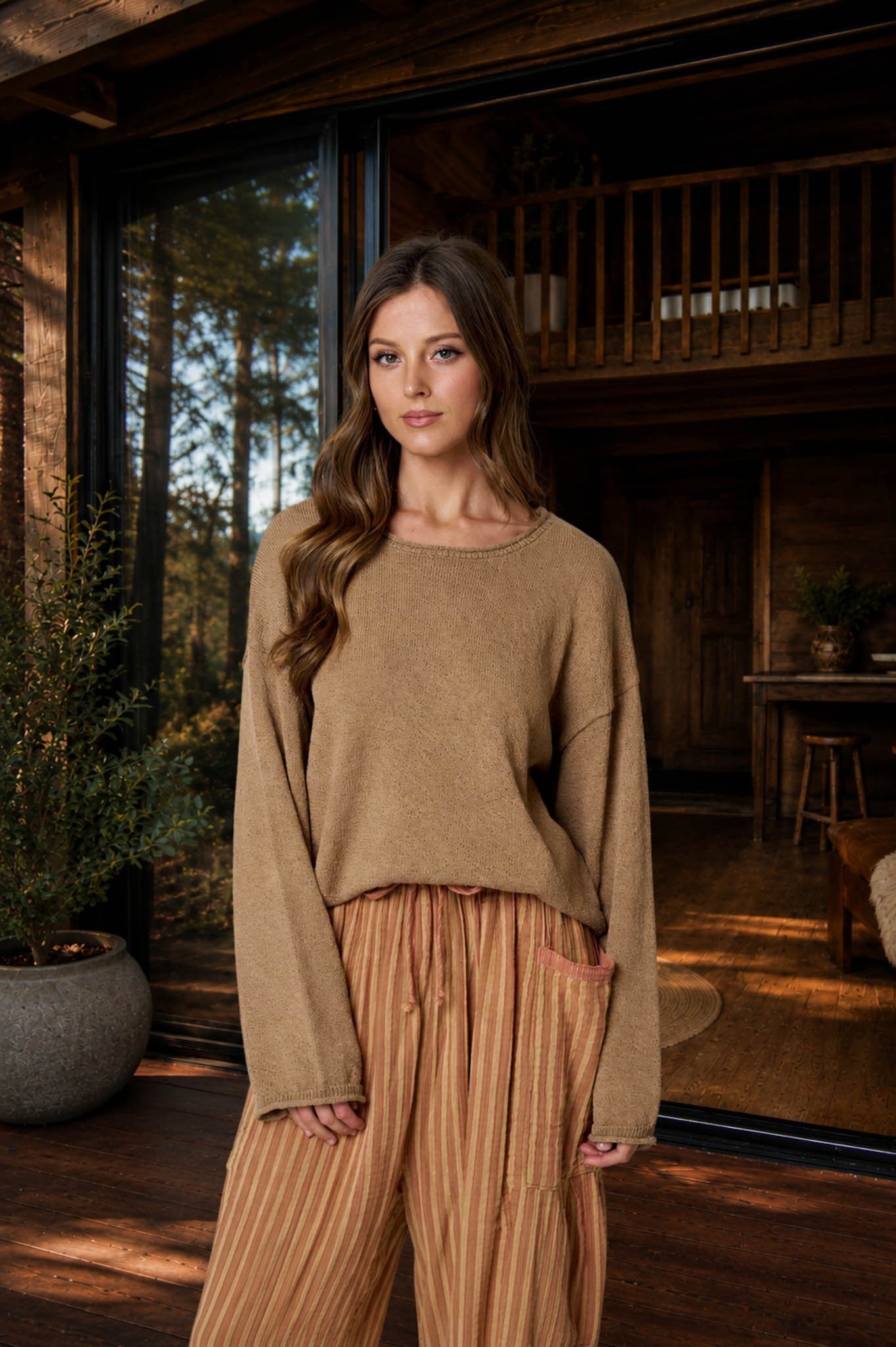 Harvest Hues Sweater