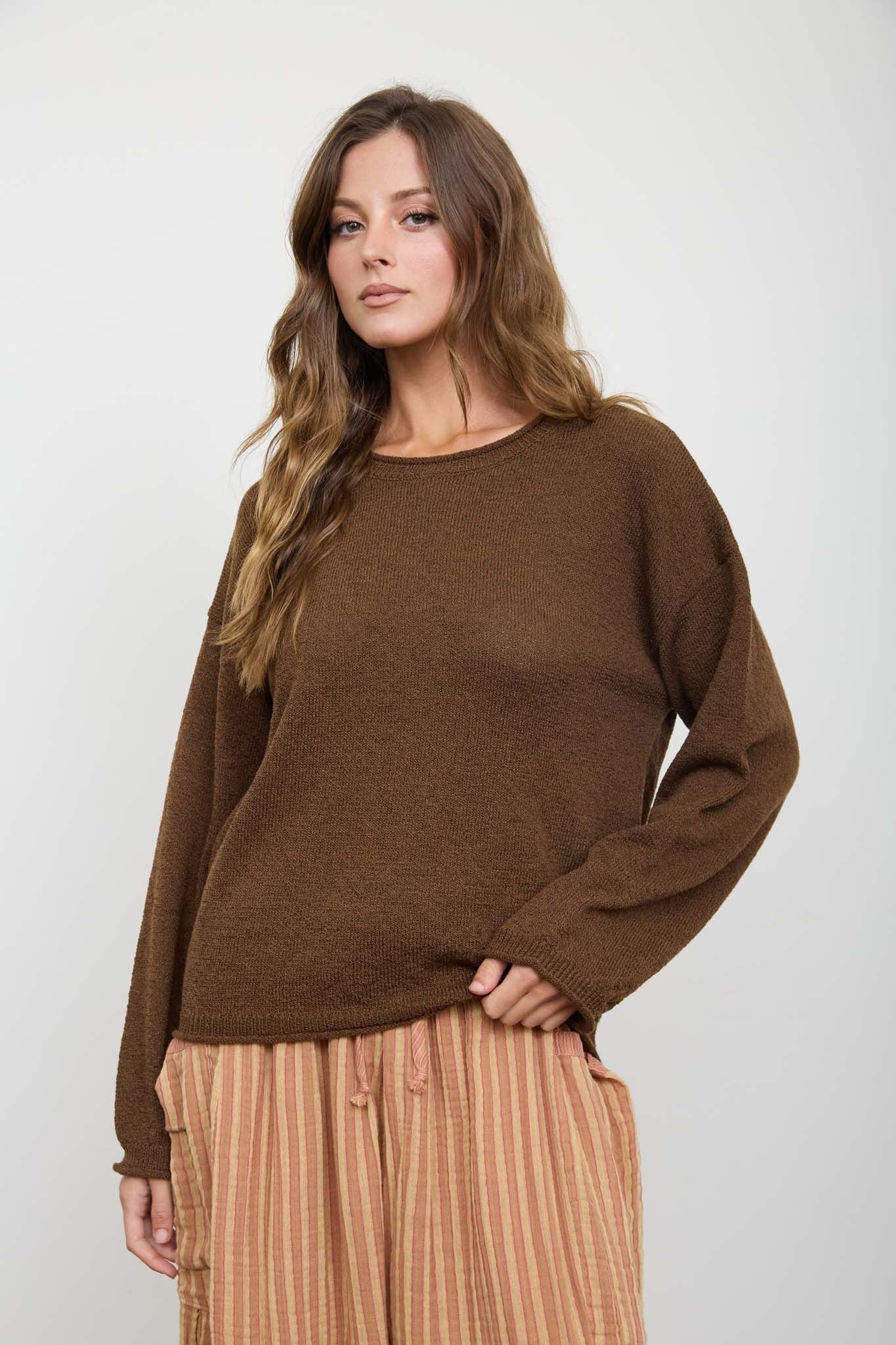 Harvest Hues Sweater