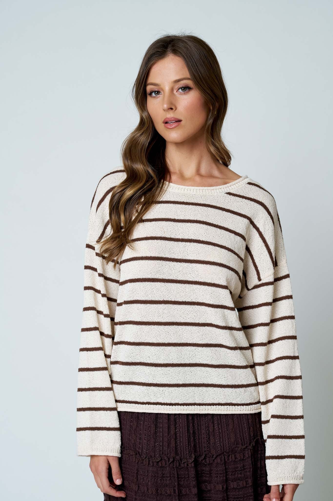 Fresh Start Stripe Top