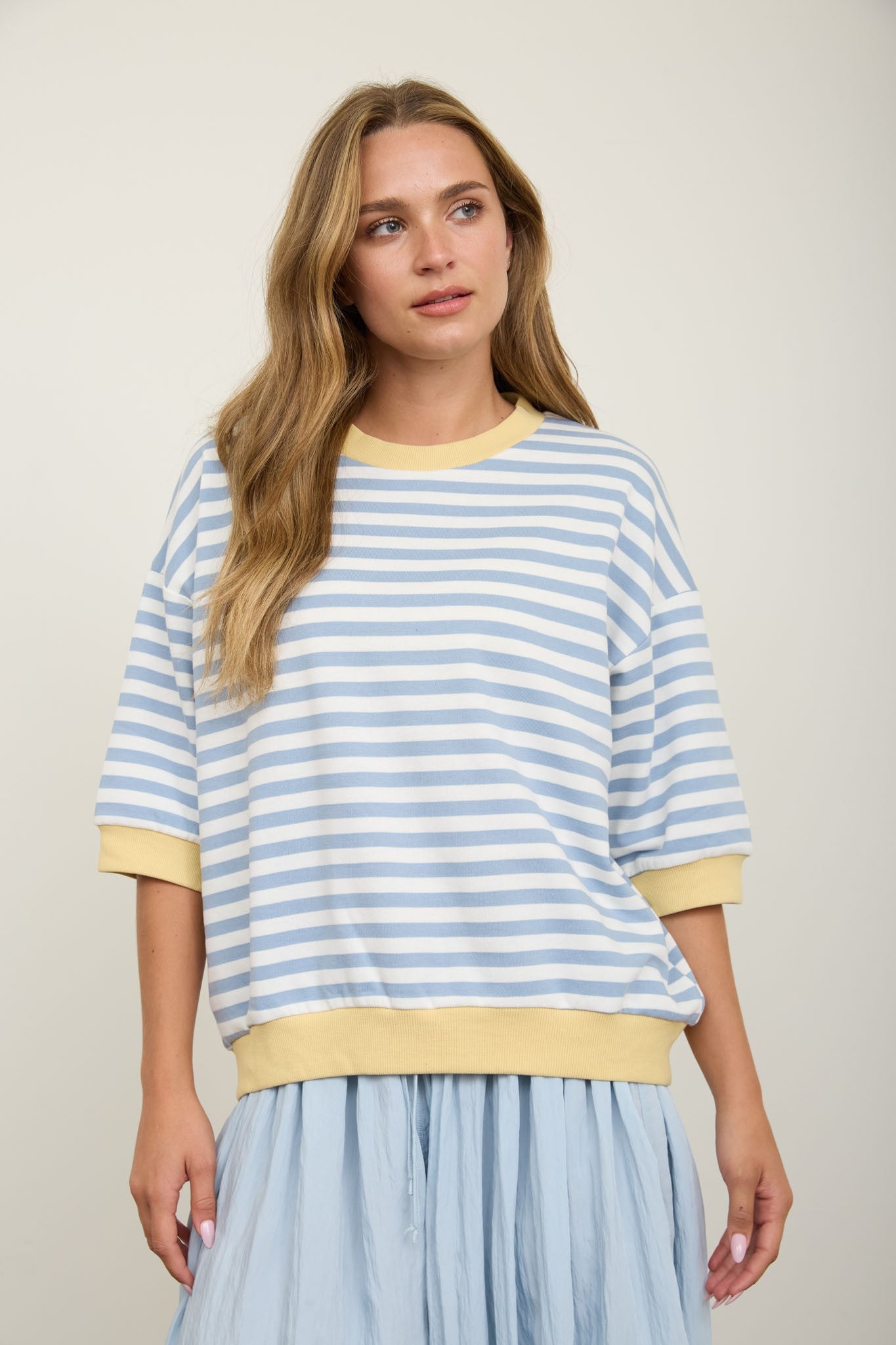 Straight A Style Top