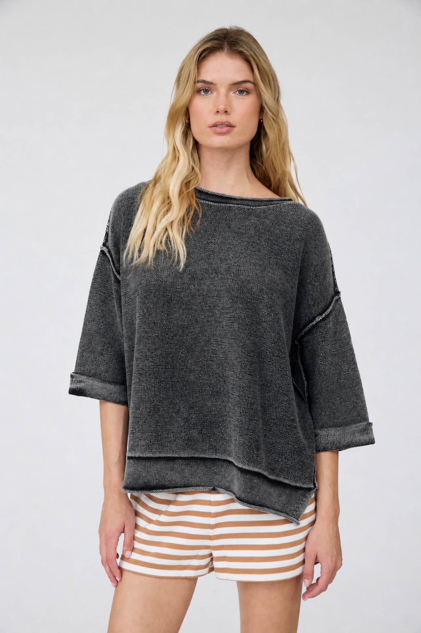 Booked & Busy Top