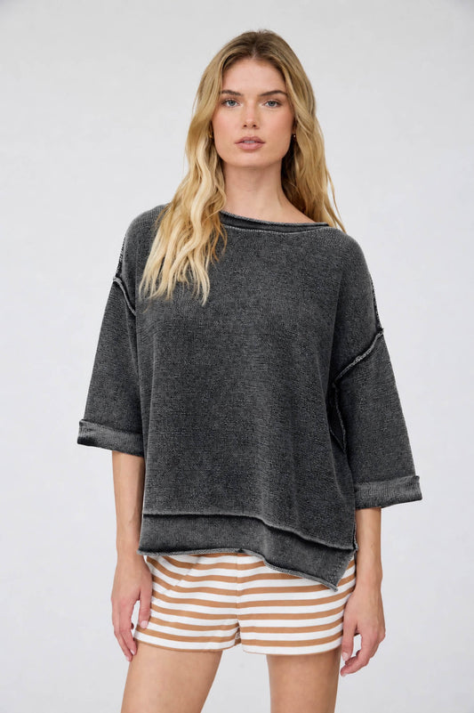 Booked & Busy Top