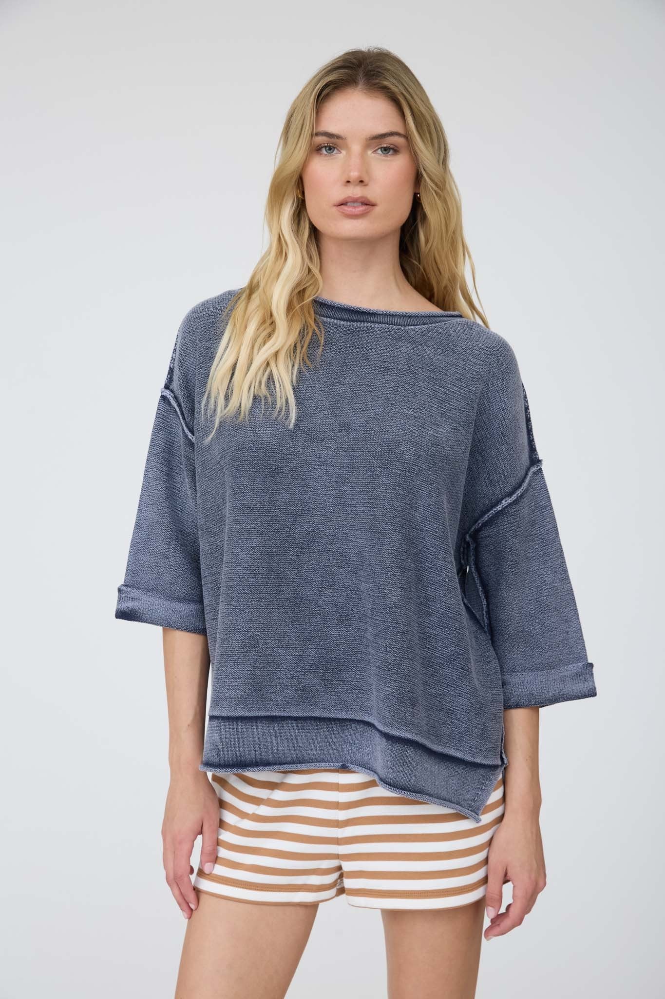 Booked & Busy Top