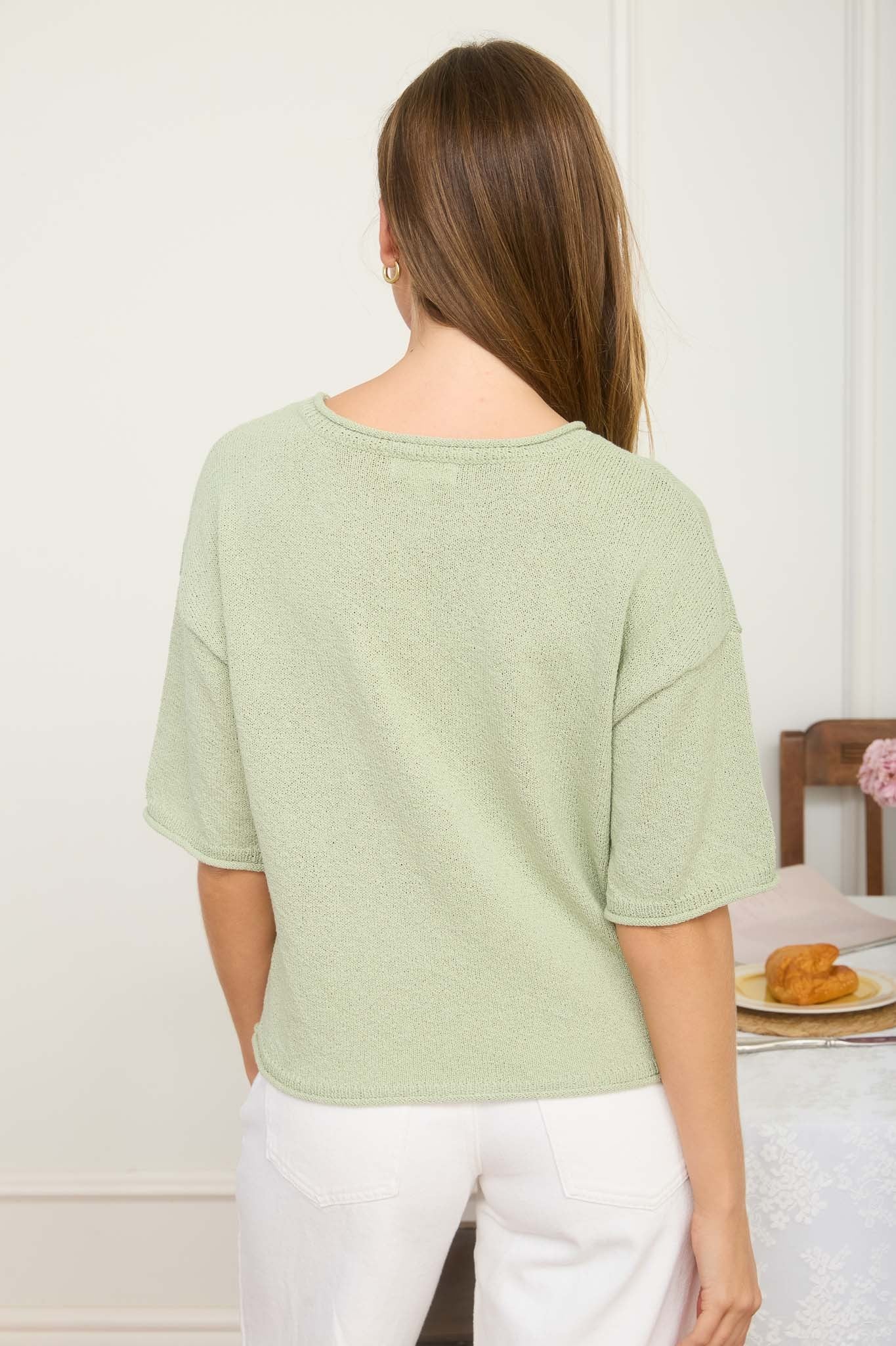 Matcha Mood Top