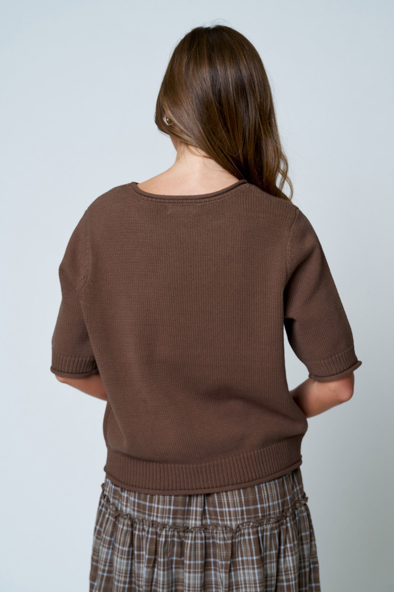 Falling Leaves Knit Top