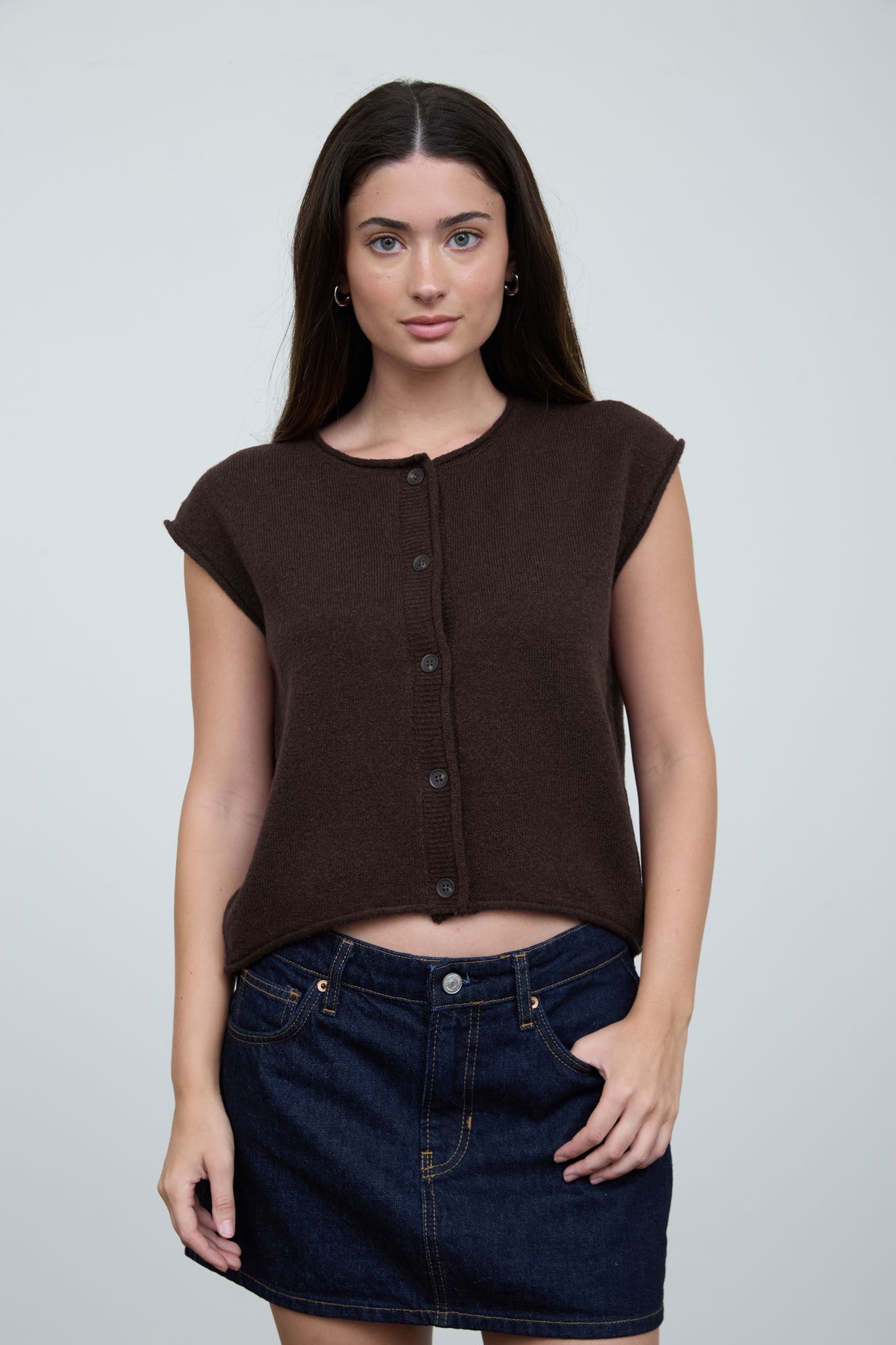 Autumn Calling Knit Vest
