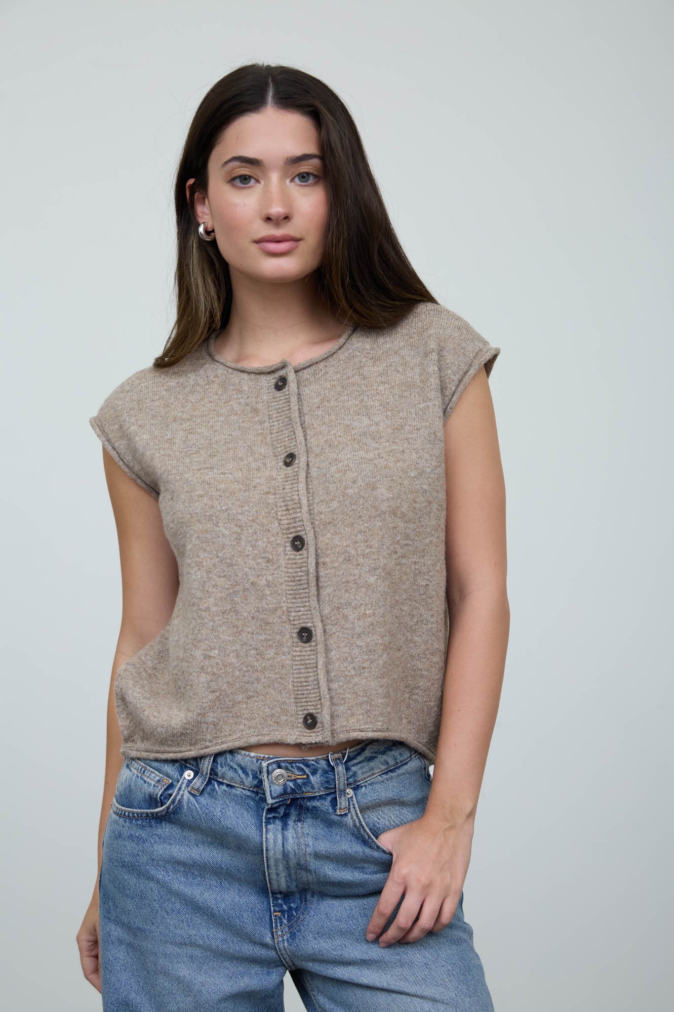 Autumn Calling Knit Vest