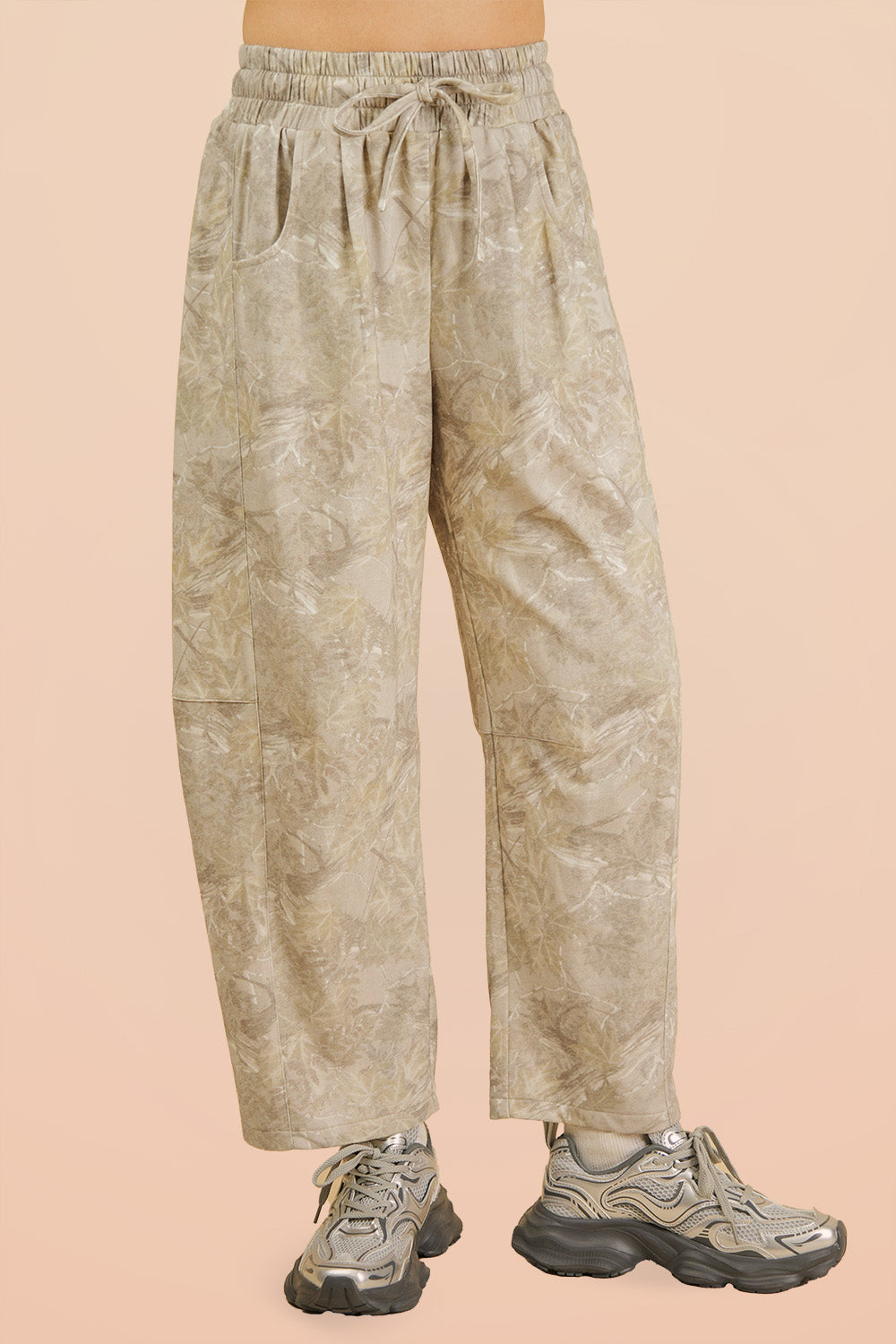 Campfire Camo Barrel Pant