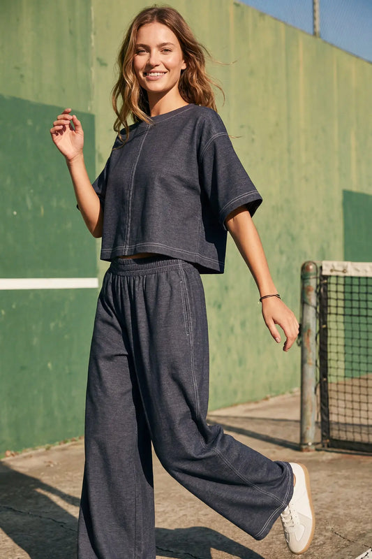 Denim Babe Set