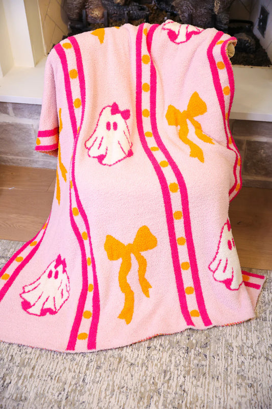 Bow Ghost Blanket