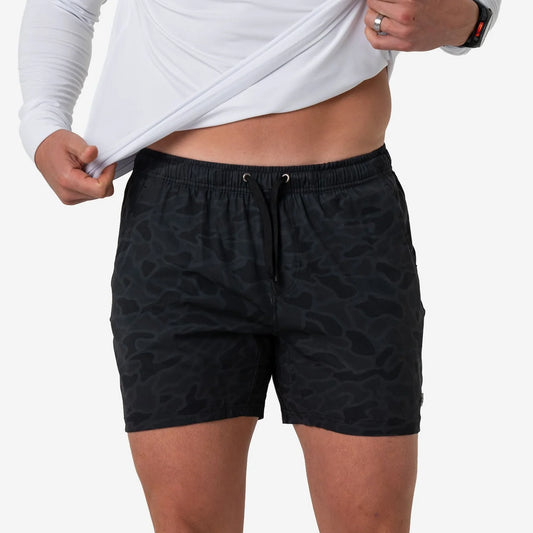 Athletic Short - Black Camo