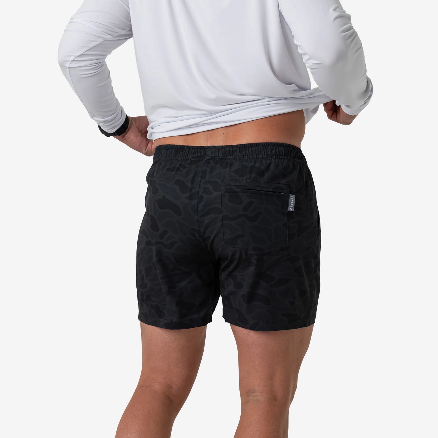 Athletic Short - Black Camo