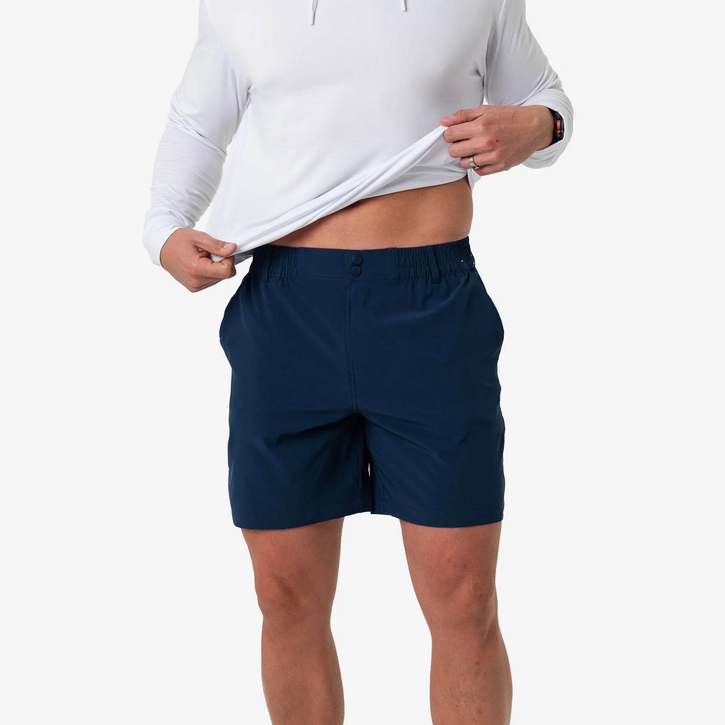Everyday Short - Deep Water Navy