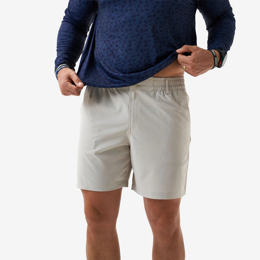 Everyday Short - Light Khaki
