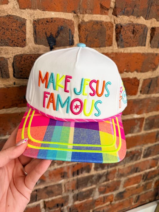 Make Jesus Famous Hat