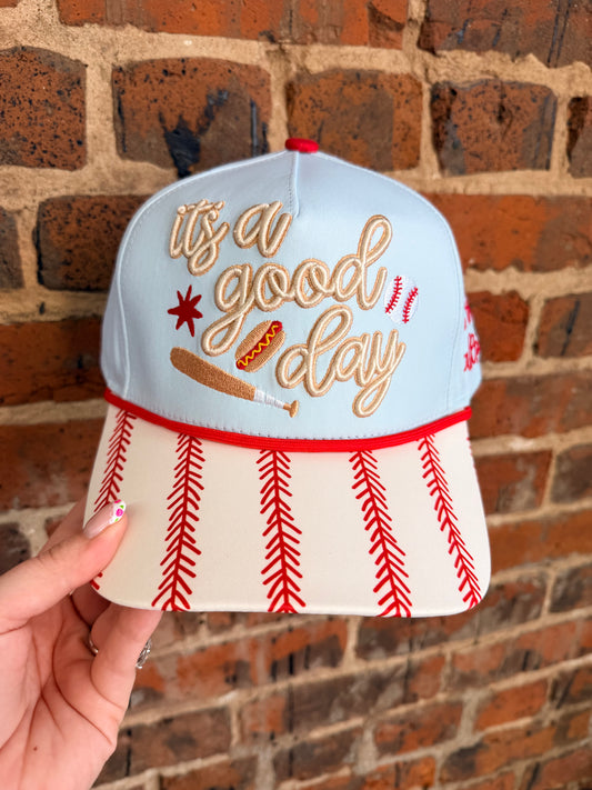 It's a Good Day Baseball Hat