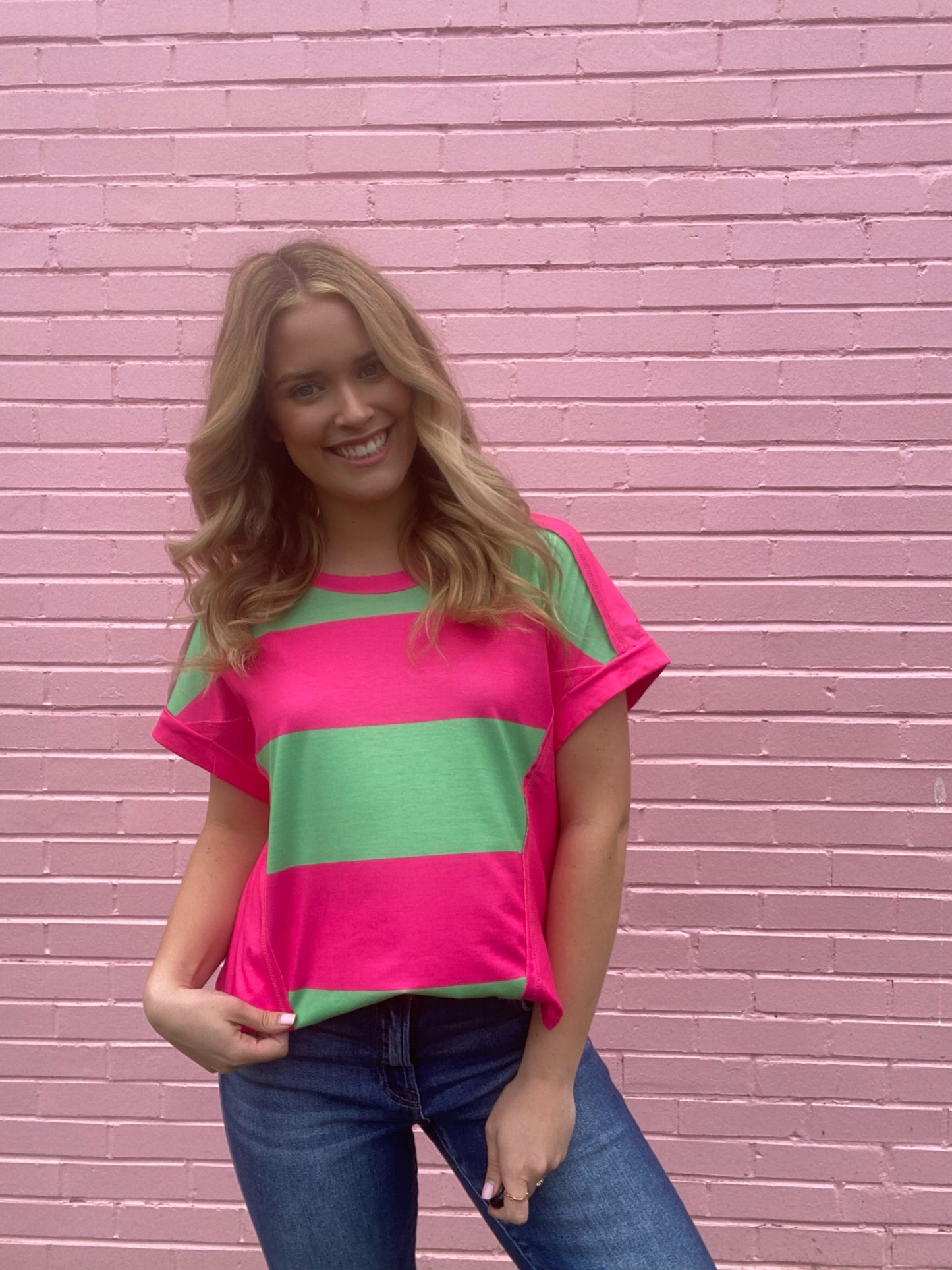 Bold Stripe Shirt
